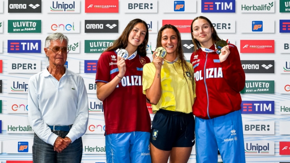 podio 400 sl femminile