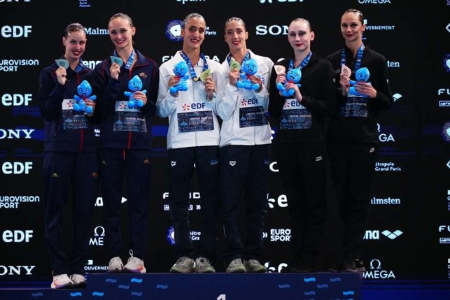 podio duo libero femminile