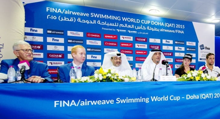 FINA Airweave Swimming World Cup 2015Doha