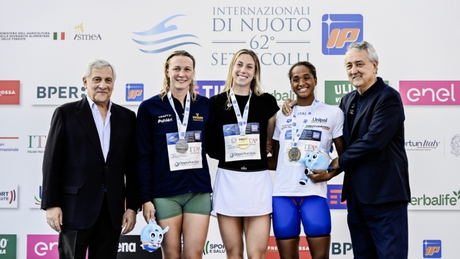 podio 50 sl femminile