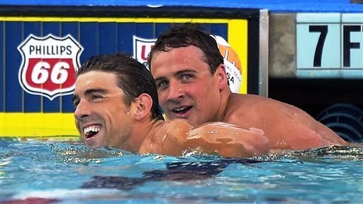 Phelps e Lochte