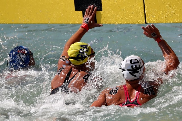 . Campeonato Mundial de Desportos Aquaticos. Lake Balaton. 19 de Julho de 2017, Budapeste, Hungria. Foto: Satiro Sodré/SSPress/CBDA