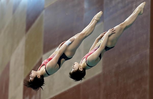 Ruolin Chen e Liu Huisxia