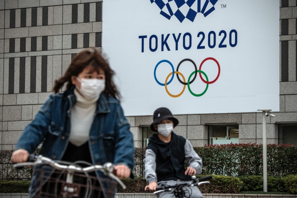 TOKYO 2020 -CORONAVIRUS