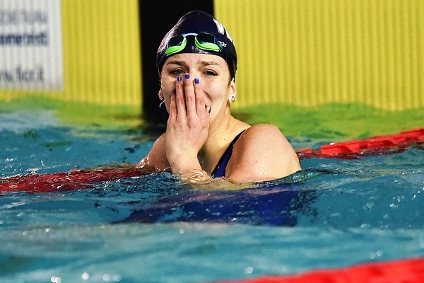 Ilaria Cusinato-Campionati Italiani Nuoto