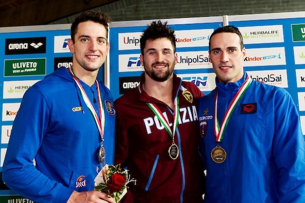 Nuoto Campionato Italiano Open vasca corta 2018