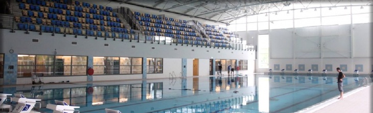 La piscina Sportboulevard di Dordrecht