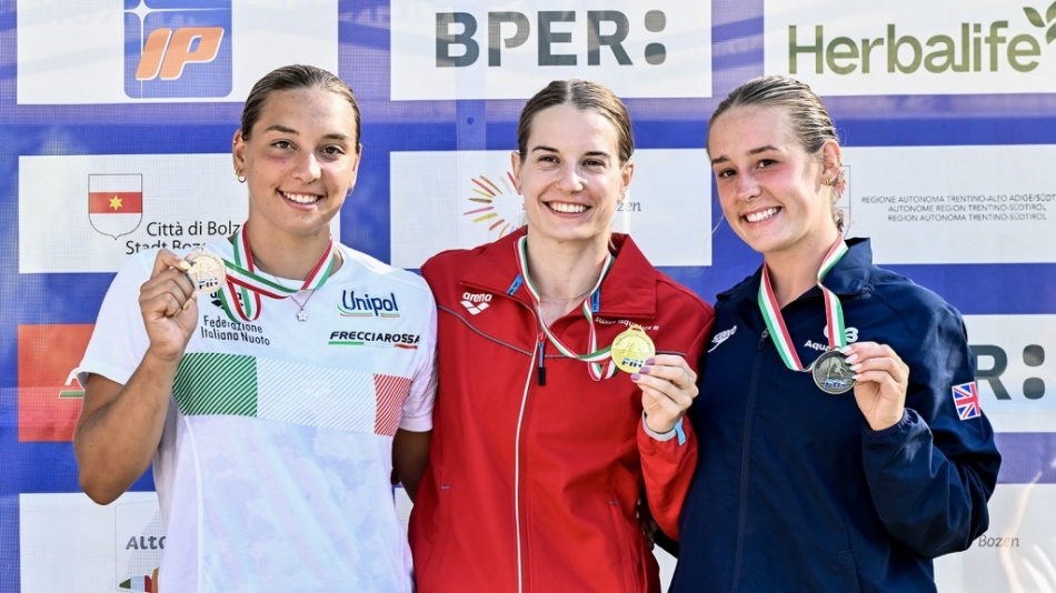 podio trampolino 3mt femminile