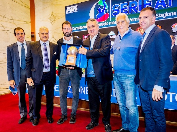 Presentazione Campionato Pallanuoto FIN 2017-2018 Serie A1