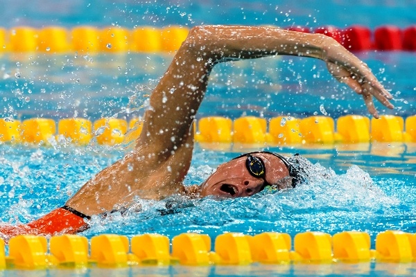 INGE DEKKER_ NED_FINA Mastbank Swimming World Cup 2014 Dubai