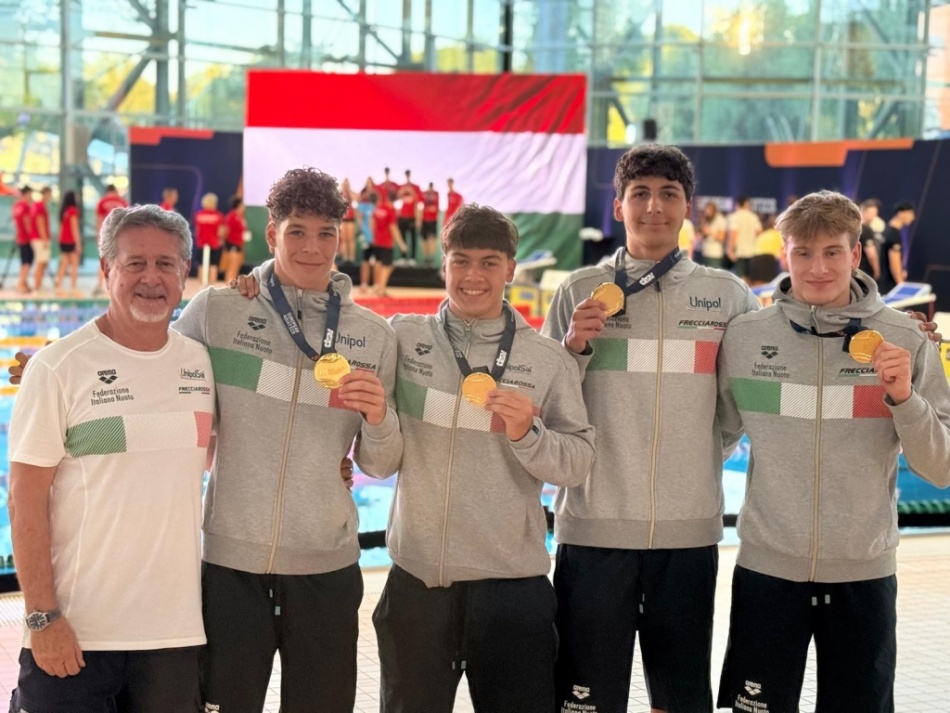 staffetta 4x100 mista maschile - italia