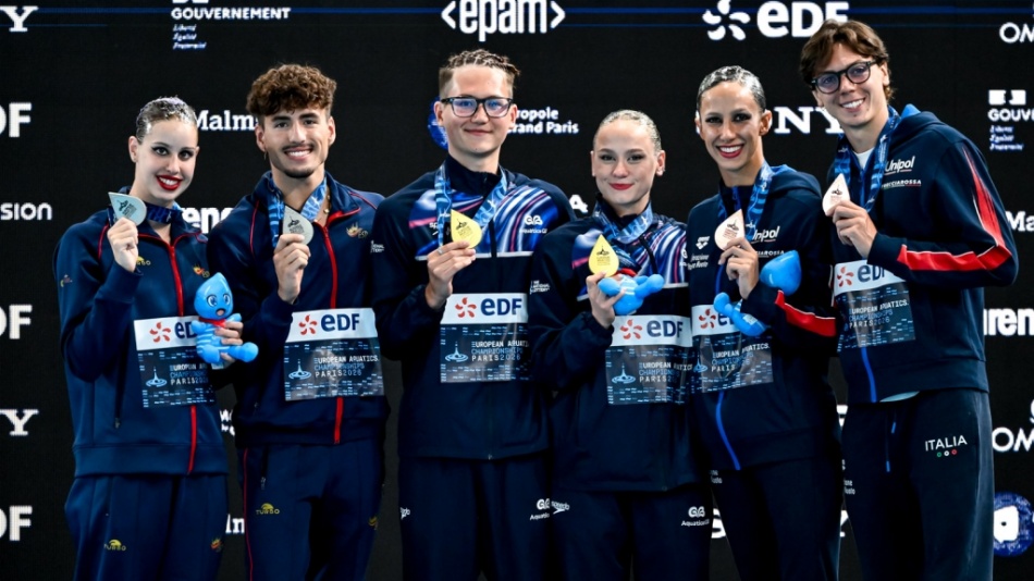 podio duo libero mixed