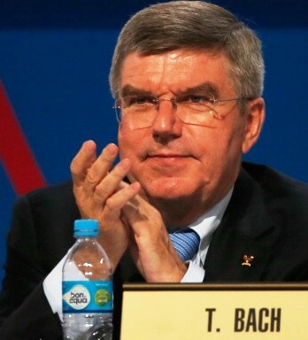 THOMAS BACH (GER)_PRESID. IOC