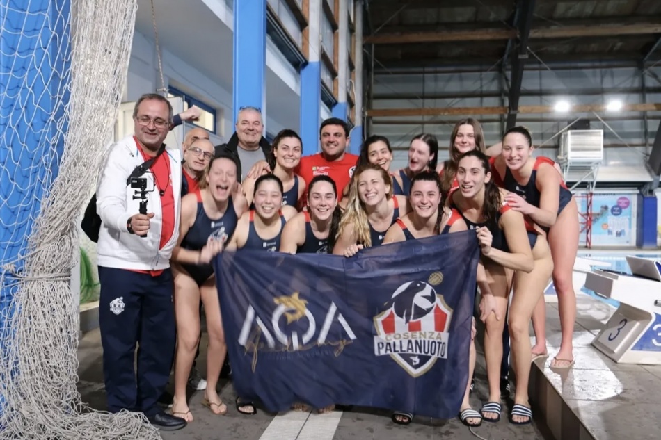 smile cosenza pallanuoto