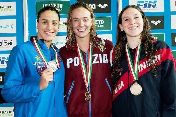 Nuoto campionato italiano assoluto 2018