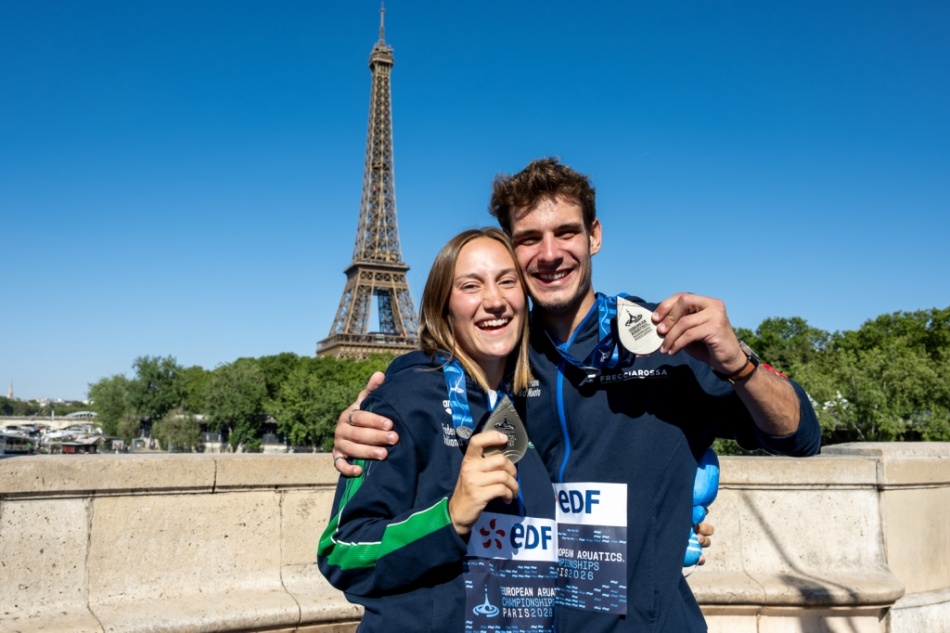 elisa cosetti e andrea barnabà