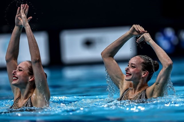 Maryna e Vladyslava Aleksiiva