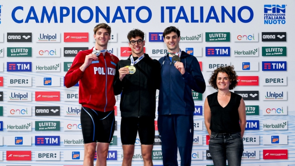 podio 100 sl maschile