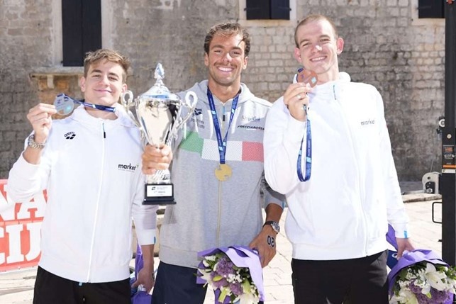 podio 5km maschile