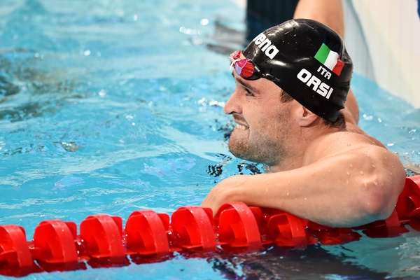ORSI Marco ITA Men's 100m freestyle