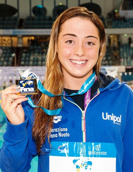 Carli Diletta  Italy 1st Gold medal World Champion