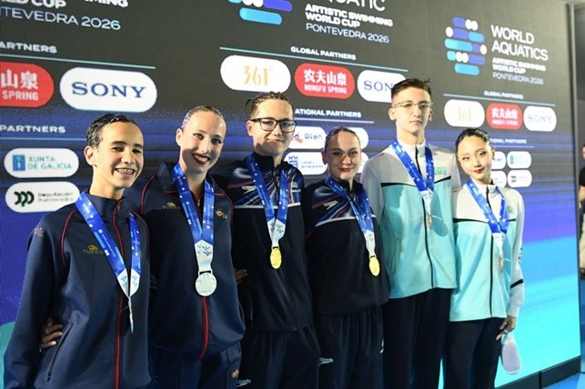 podio duo tecnico mixed