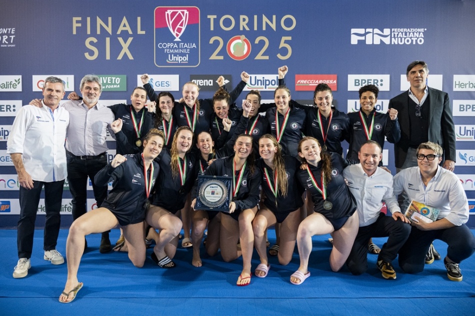 pallanuoto trieste - 3° posto