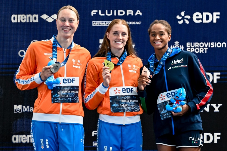 podio 100 sl femminile