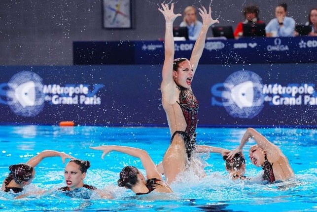 team acrobatic - russia