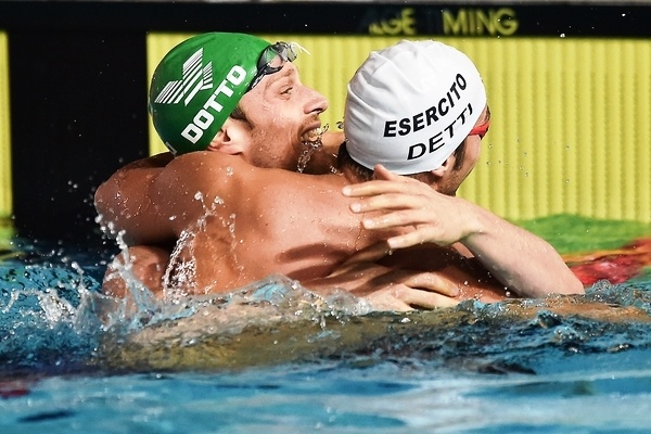 Luca Dotto-GABRIELE dETTI-Campionati Italiani Nuoto