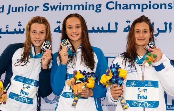 Malyavina Anastasiya   Ukraine 2nd silver medal (L) 