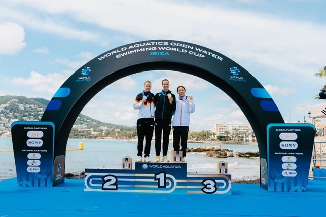 podio sprint knockout femminile