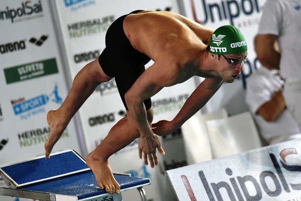 LUCA DOTTO-Campionati Italiani Nuoto