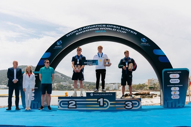 podio 10 km maschile