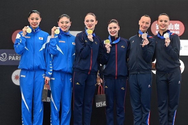 podio solo tecnico femminile