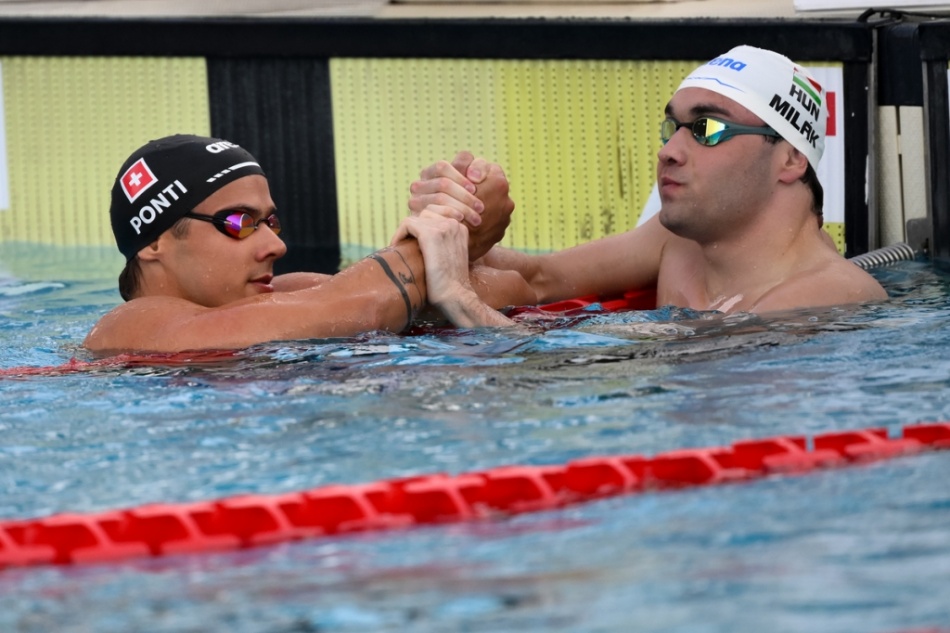 noè ponti e kristof milak