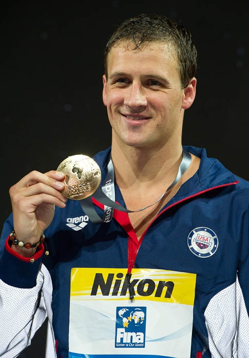 LOCHTE Ryan, United States USA, gold medal