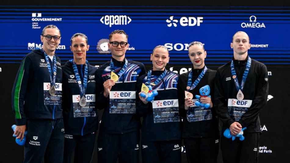 podio duo tecnico mixed