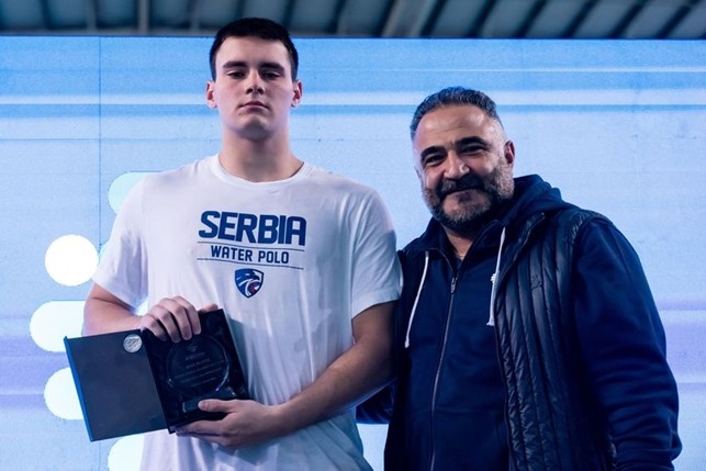 mvp del torneo - Strahinja Krstic