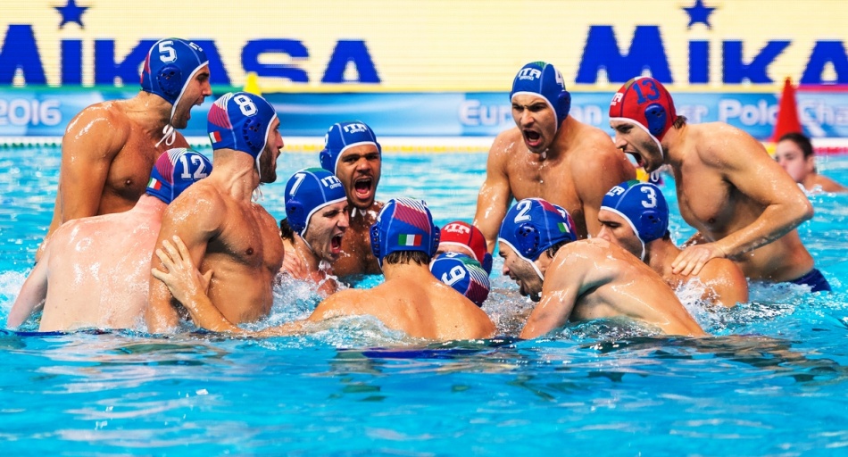 italia_LEN European Water Polo Championships 2016