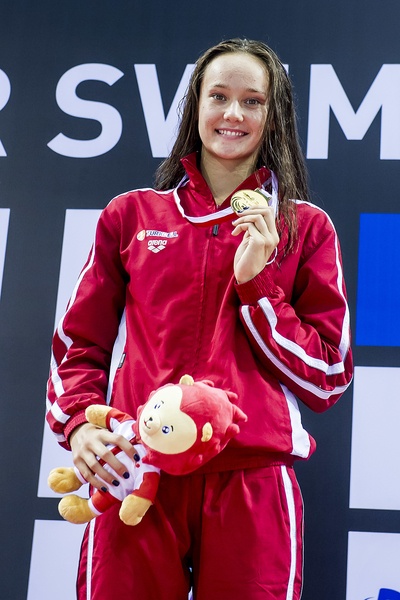 Viktoria Zeynep Gunes, due ori nella quarta giornata ai Mondiali Junior 2015